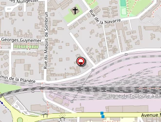 Carte de Tarissan Frédéric à Tarbes