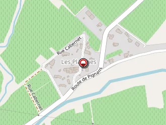 Carte de Zattera Durbano à Pierrefeu-du-var