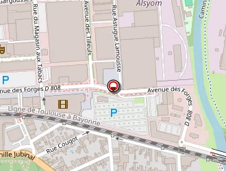 Carte de Christophe Mateos à Tarbes