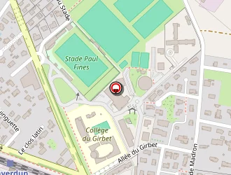 Carte de Maison Retraite à Saverdun