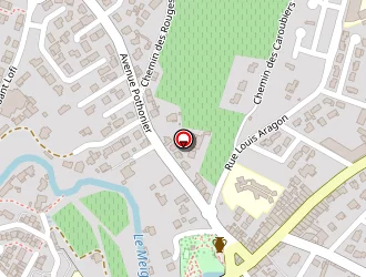 Carte de Institution Sainte Marthe à Cuers