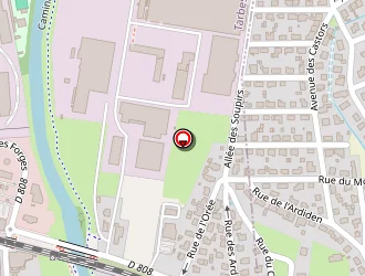 Carte de Saiz Gregory à Tarbes