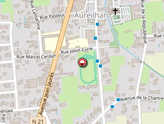 Carte de Bernabe Francis à Aureilhan