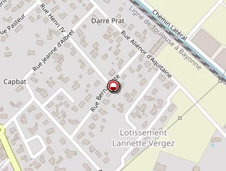 Carte de Leonard Pierre à Bordes