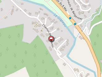 Carte de Guittet Philippe à Belgentier