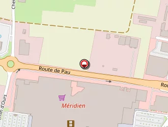 Carte de Centre Leclerc à Ibos