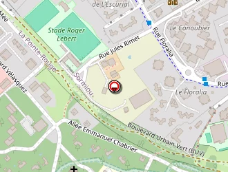 Carte de Marmiroli Eric à Marseille