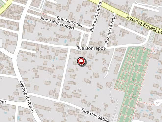 Carte de Sablière Larruy à Bram