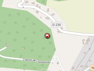 Carte de Aqua Pyrene à Gan