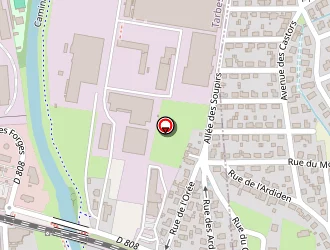 Carte de Norez Claudy à Tarbes