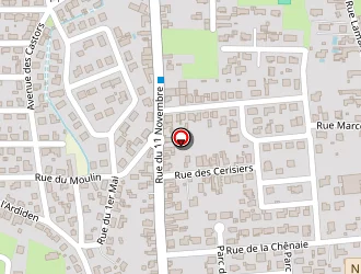 Carte de Daram Laurence à Aureilhan