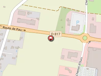 Carte de Brisach 117  Concessionnaire à Ibos