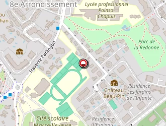 Carte de Mc Cavana Péter à Marseille