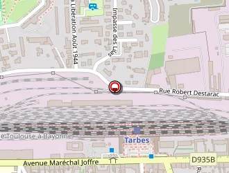 Carte de I-p-p-p-m à Tarbes