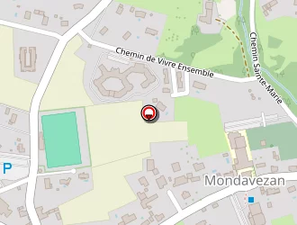 Carte de Ecole à Mondavezan