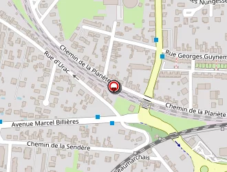 Carte de Ren'eau à Tarbes