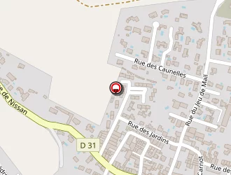 Carte de Nicama à Salles-d'aude