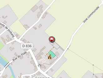 Carte de Ecole à Géronce