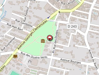 Carte de Gleizes Electricite à Bram