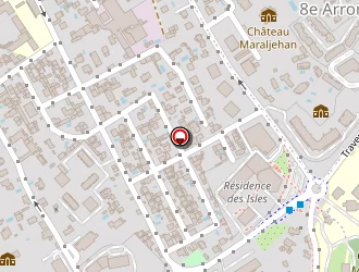 Carte de Urbanet à Marseille