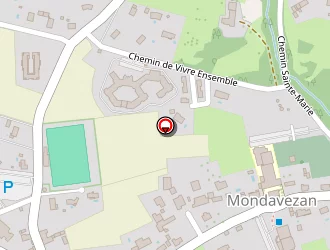 Carte de Ortet à Mondavezan