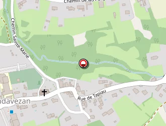 Carte de Le Carre Noir à Mondavezan