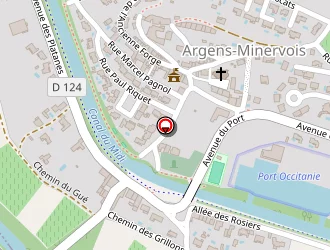 Carte de Les Maels à Argens-minervois