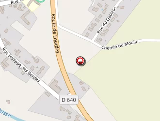 Carte de Georges Luc à Espoey