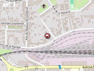 Carte de Cellu Center Beauté à Tarbes