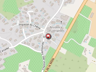 Carte de Jh Service Déco à Cogolin