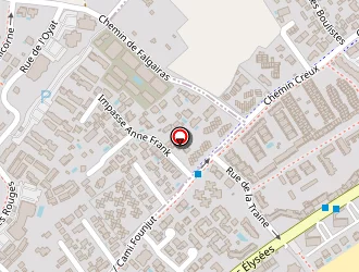 Carte de Cazaledes Michèle à Valras-plage