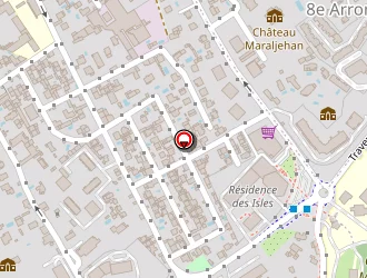 Carte de Rey Geneviève à Marseille