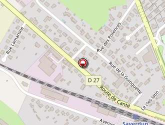 Carte de Ebanistario à Saverdun