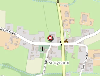 Carte de Mairie à Souyeaux