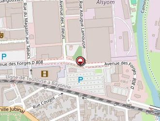 Carte de Arsenal Night à Tarbes