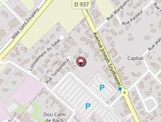 Carte de Camy André à Bordes