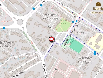 Carte de Renaudin à Marseille