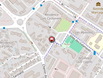 Carte de D.t.f à Marseille