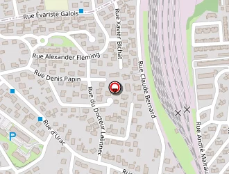 Carte de Association Laique Urac Sendere à Tarbes