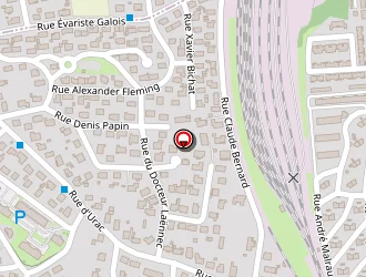 Carte de Doux Emmanuelle à Tarbes