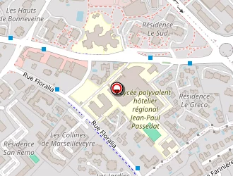 Carte de La Poste à Marseille