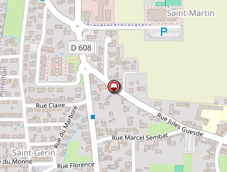 Carte de Benitez Michael à Aureilhan