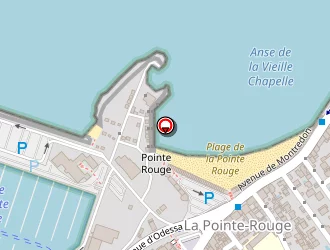 Carte de Massilia Plongée à Marseille