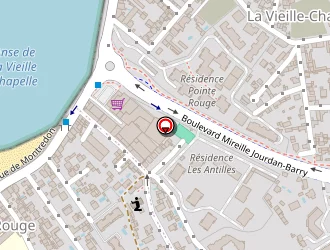 Carte de Blue Egg à Marseille