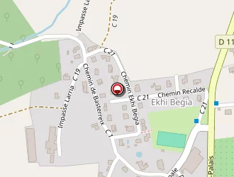 Carte de Terrain De Foot à Viodos-abense-de-bas