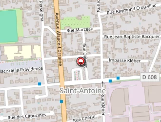 Carte de Prink à Tarbes