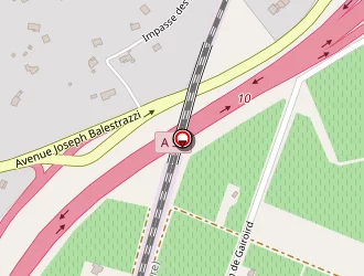 Carte de Bonhomme Thierry à Cuers