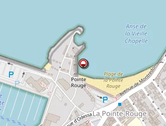 Carte de La Maison De La Mer à Marseille