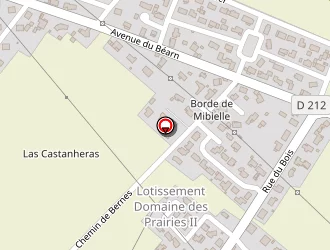 Carte de Vigier Eric à Bordes