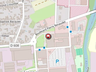 Carte de Ader Claire à Tarbes